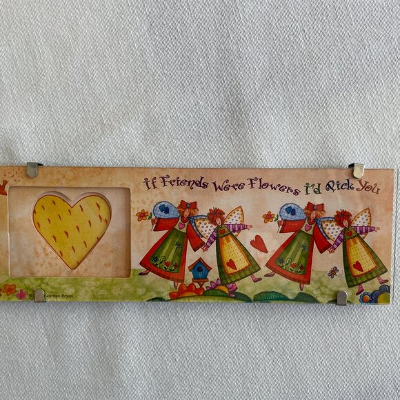 Photo frame. '' If friends were flowers'' - Picture 2 of 5